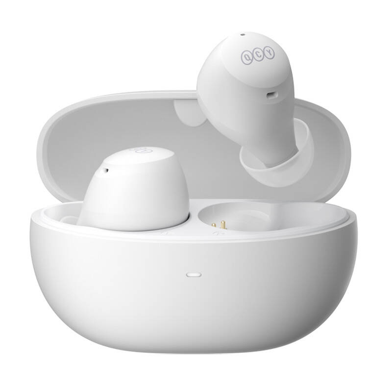 QCY kõrvaklapid juhtmevaba TWS HT07 ANC valge