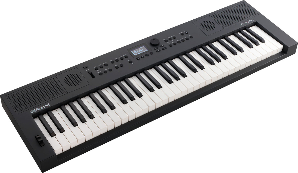 Roland digitaalne klaver GO:KEYS 5 kosketinsoitin, hall