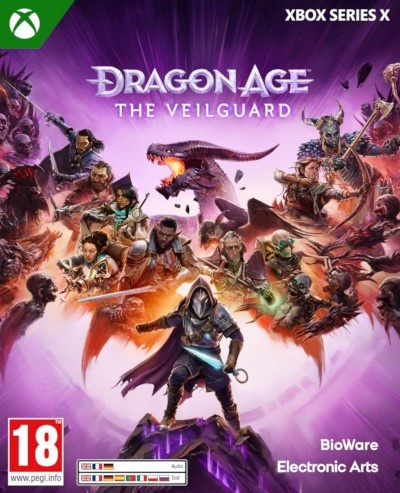 Xbox Series X mäng Dragon Age The Veilguard