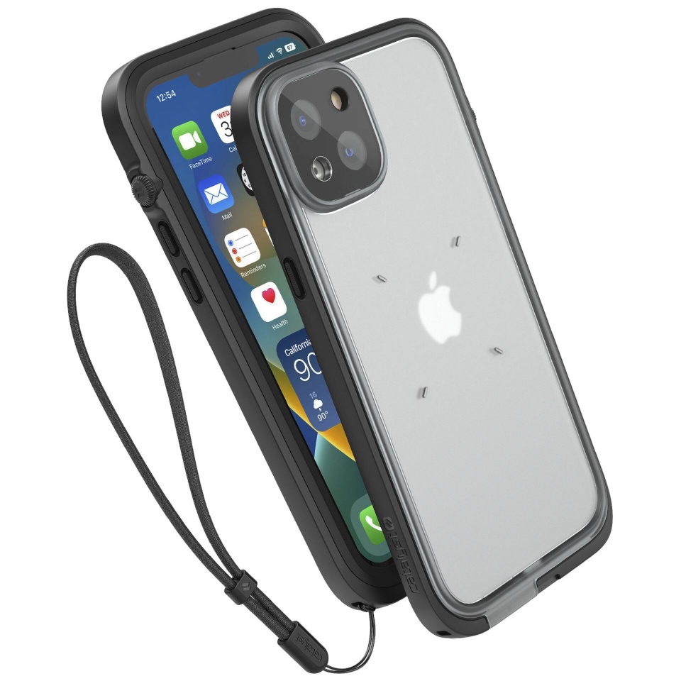 Catalyst kaitsekest iPhone 14 Plus Wasserdichtes Case Stealth must