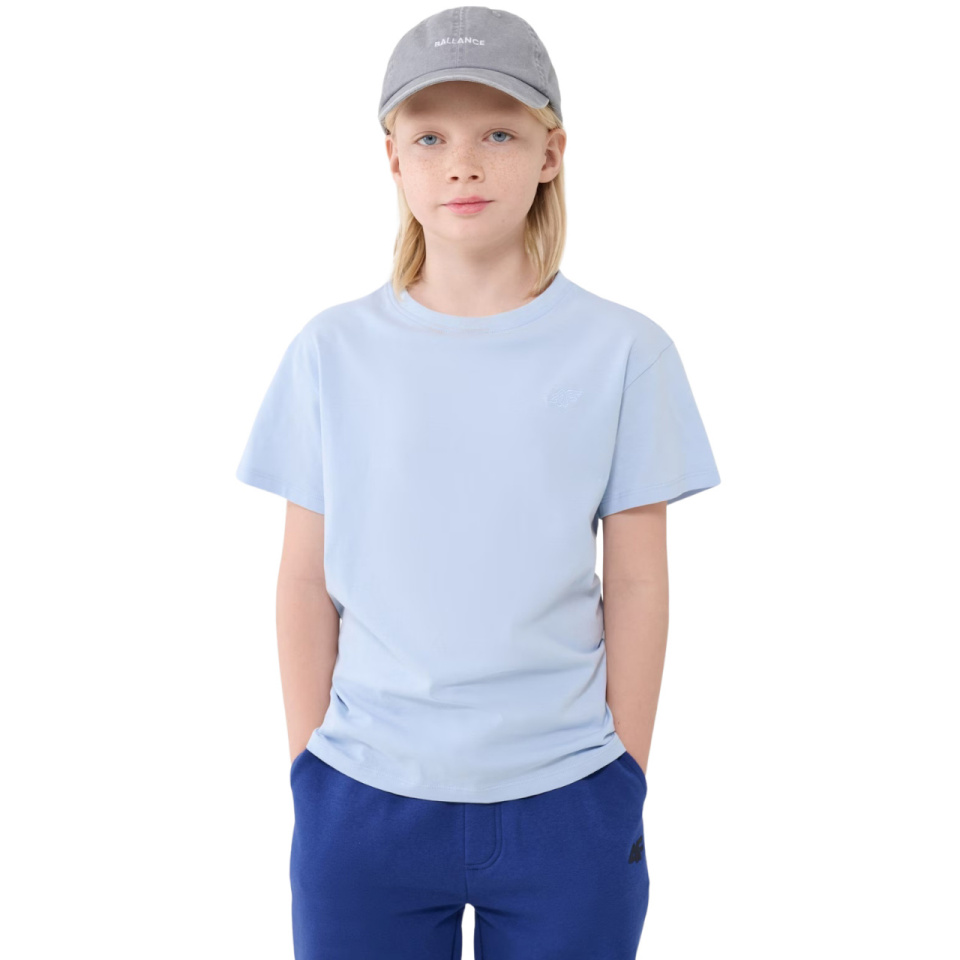 4F T-särk poistele M2324 sinine 4FJWSS25TTSHM2324 33S suurus 134cm