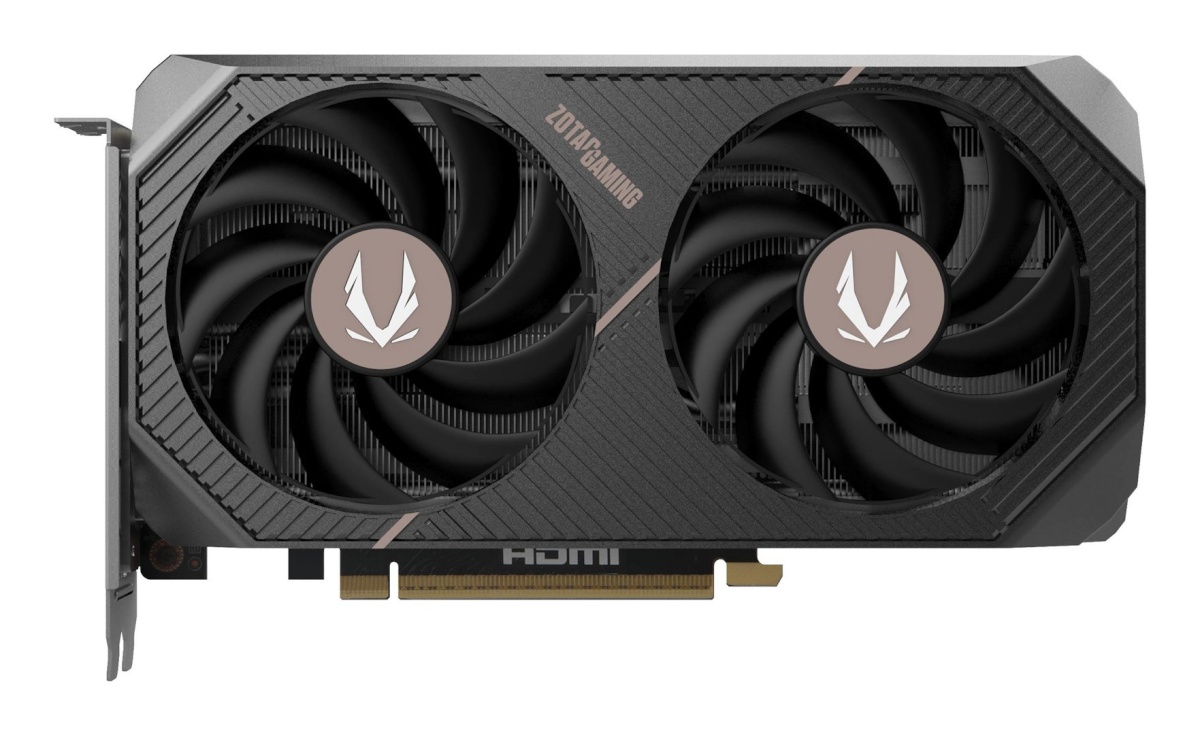 ZOTAC videokaart nVidia GeForce GAMING RTX 5060 Ti AMP 16 GB GDDR7