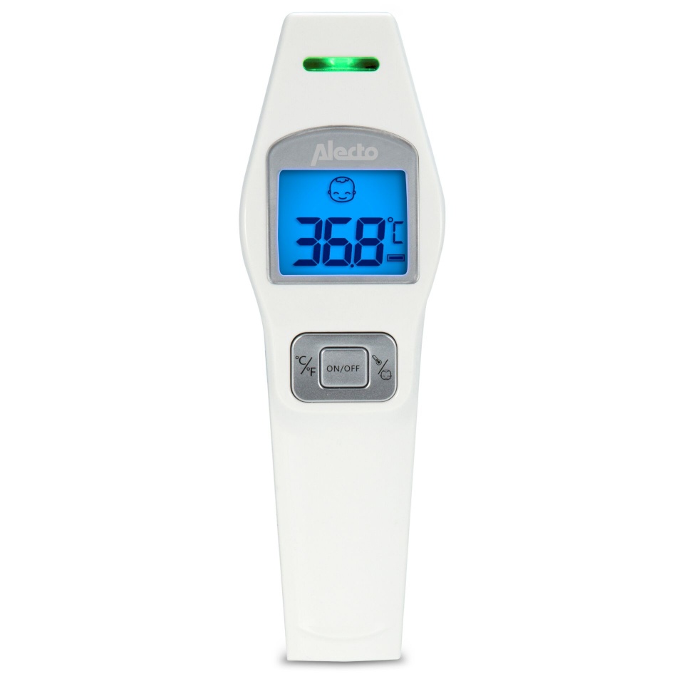 Alecto termomeeter BC-37 Infrared Forehead Thermometer, valge