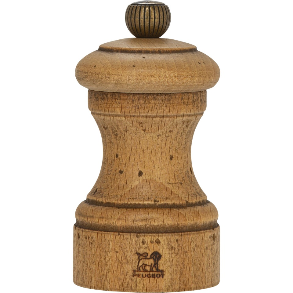 Peugeot Bistro antique Pfeffer- mühle 10cm Holz