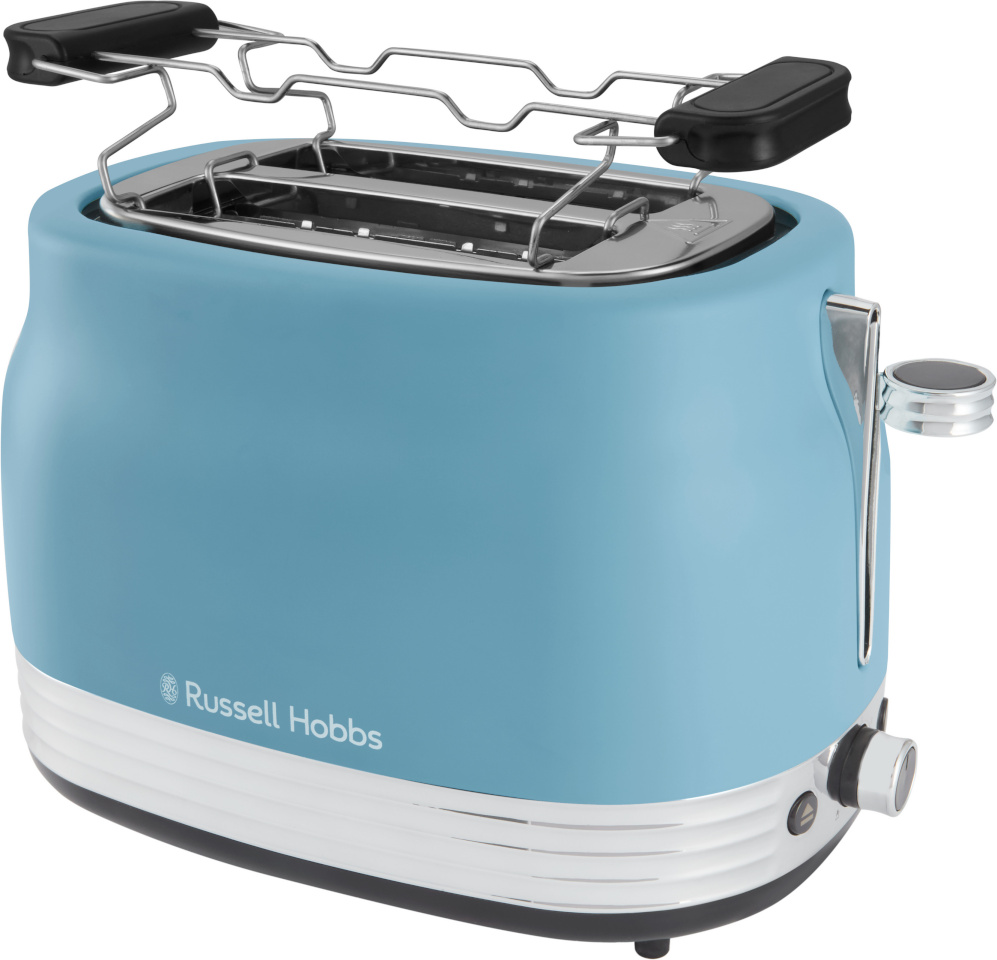 Russell Hobbs röster Hanley Retro Blue Toaster, sinine