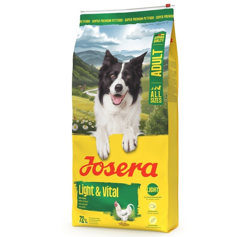 Josera kuivtoit koerale Light & Vital Chicken, 12,5kg
