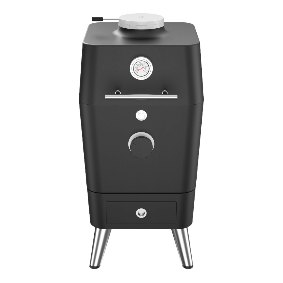 Everdure söegrill K1 keraamiline söegrill Kamado, must