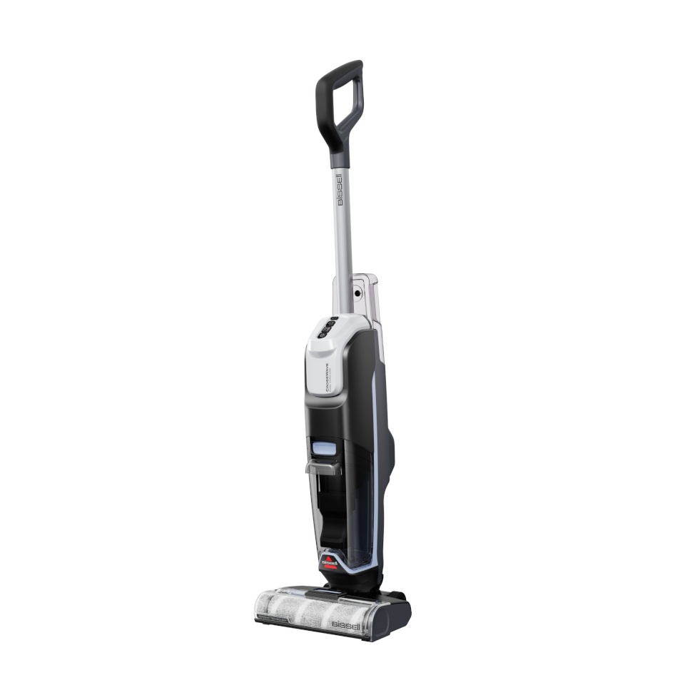 Bissell varstolmuimeja CrossWave Edge Select Cordless Vacuum Cleaner, 25.9 V, must/valge