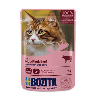 Bozita kassitoit 3632 Cats Moist Food 85 g