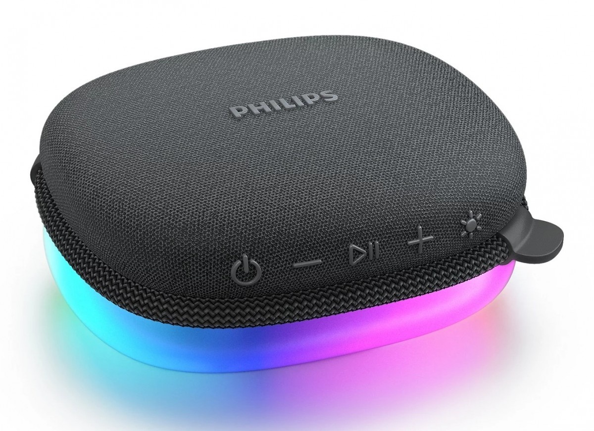 Philips kõlarid Bluetooth speaker with lights TAS2307BK/00