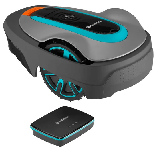 Gardena robotmuruniiduk Smart Sileno City 400 Robotic Lawn Mower, hall