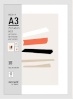 Nielsen Design pildiraam Nielsen Photo Frame Wooden 3224202 Wood 19 valge 29.7x42 cm