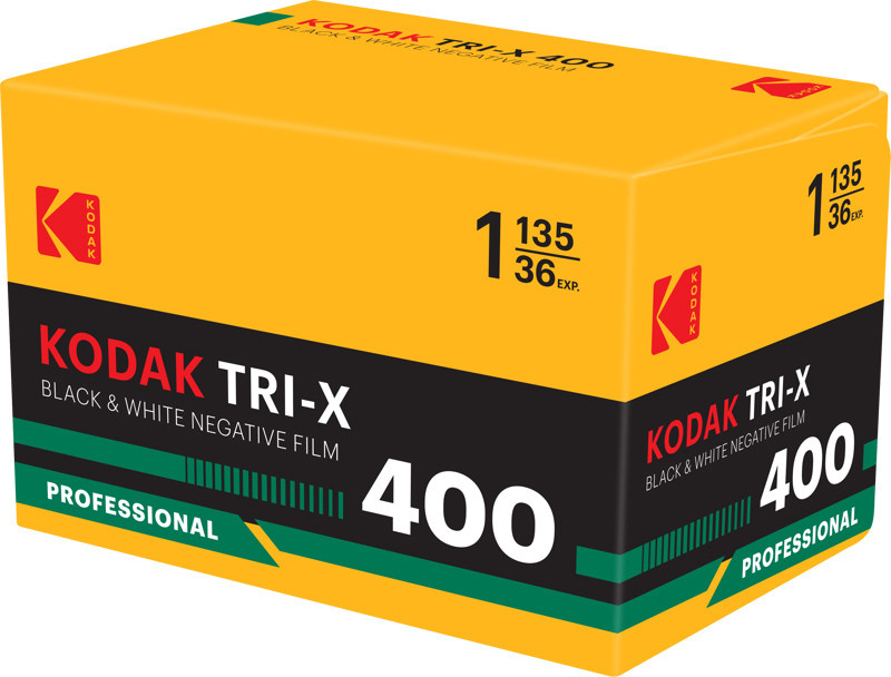Kodak Eastman film Tri-X 400/36