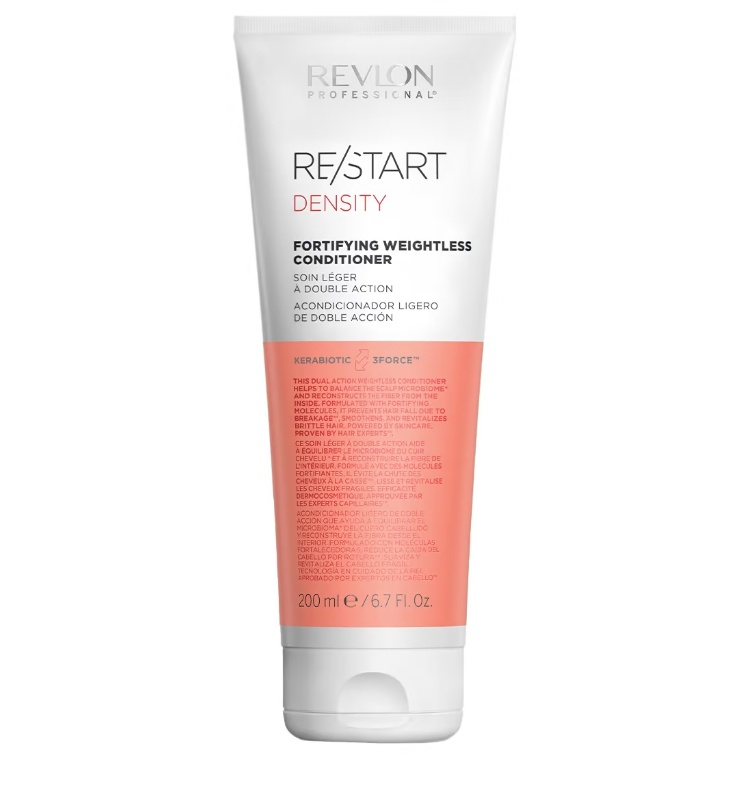 Revlon Professional palsam Re/Start Density Fortifying Weightless Conditioner 200ml, naistele