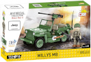 Cobi klotsid Willys MB 132 elements