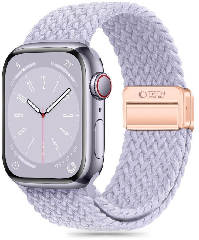 Tech-Protect kellarihm Nylonmag Apple Watch 38/40/41mm, periwinkle