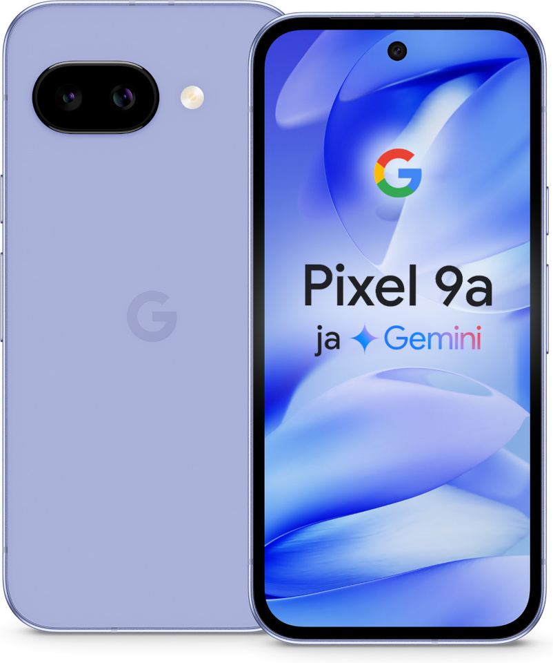 Google'i mobiiltelefon Pixel 9a 256/8GB, Iris