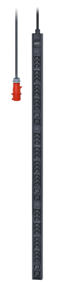 APC Easy PDU Basic Zero U 11 kW 230V (36) C13 (6) C19 IEC309 | Schneider Electric