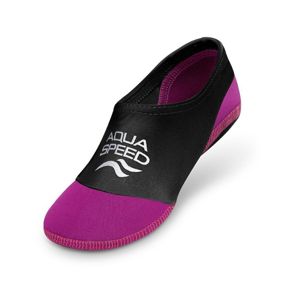 Aqua Speed Ujumissokid Neo must/lilla 19 - suurus 36/37