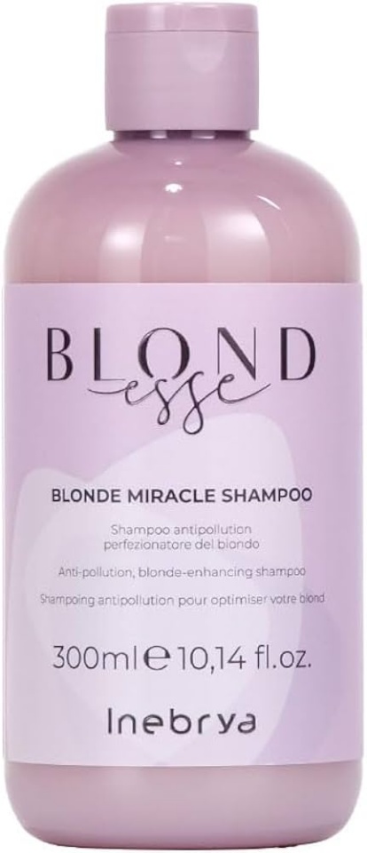 Inebrya šampoon BLONDesse Blond Miracle Shampoo 300ml, unisex
