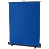 Walimex taust pro Roll-up Panel Hintergrund 155x200cm sinine