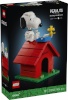 LEGO klotsid 21368 Ideas Peanuts: Snoopys Hundehütte