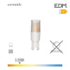 EDM LED pirn E 5,5 W G9 650 Lm Ø 1,8x5,4cm (3200 K)