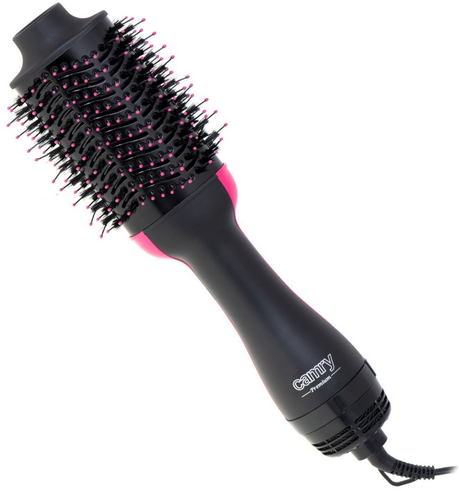 Camry lokitangid CR 2025 Hair Styler 1200W, must/roosa