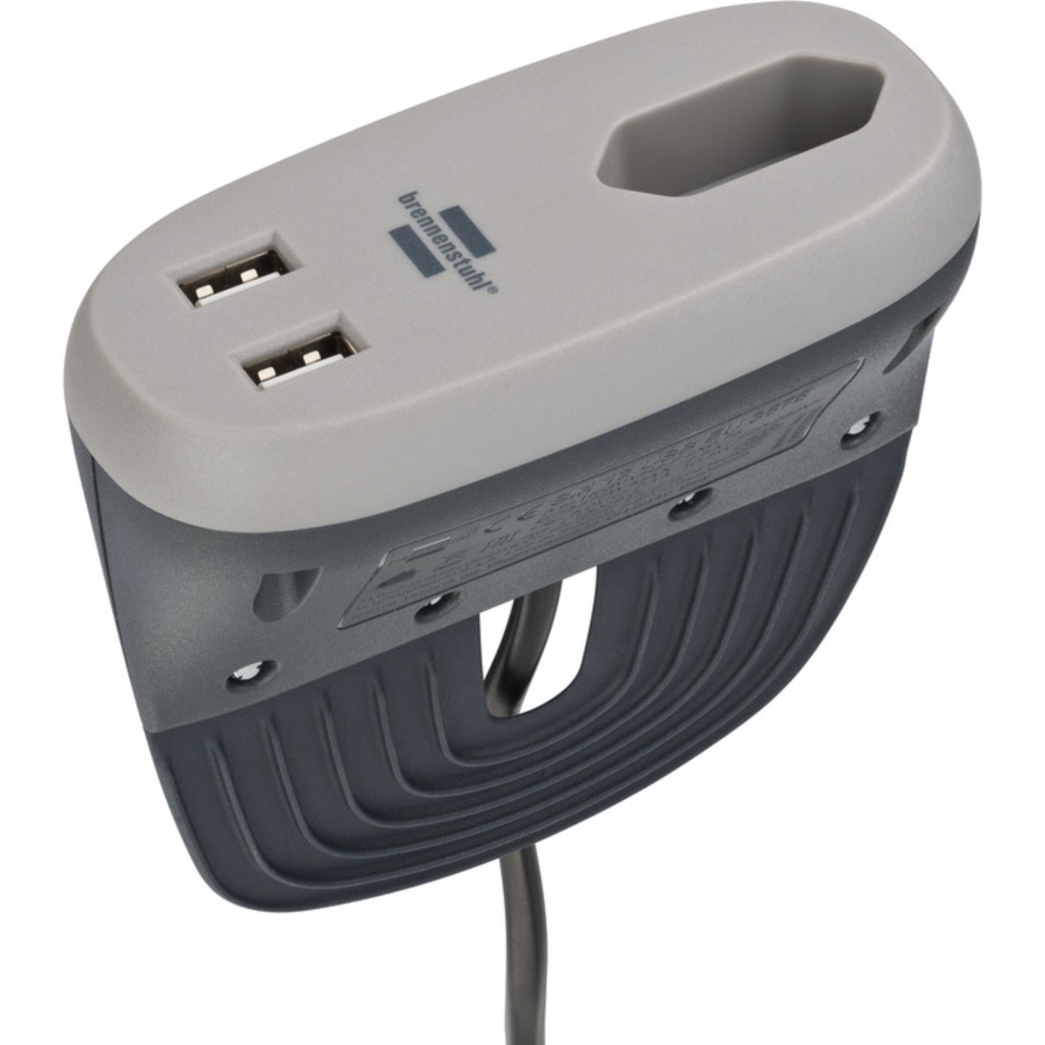 Brennenstuhl Sofa Socket with USB charging function
