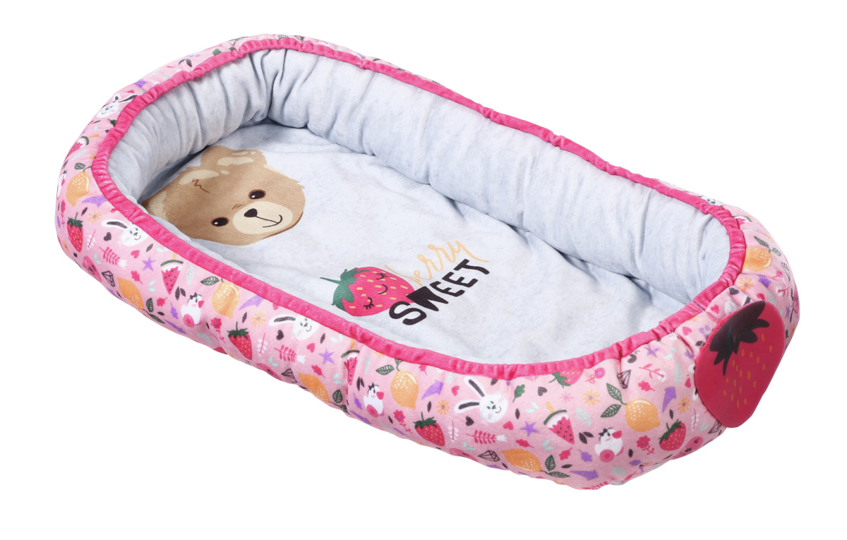 ZAPF nukuriided BABY Born Babynest