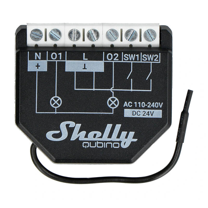 Shelly kontroller Wave2PM Qubino Controller, must