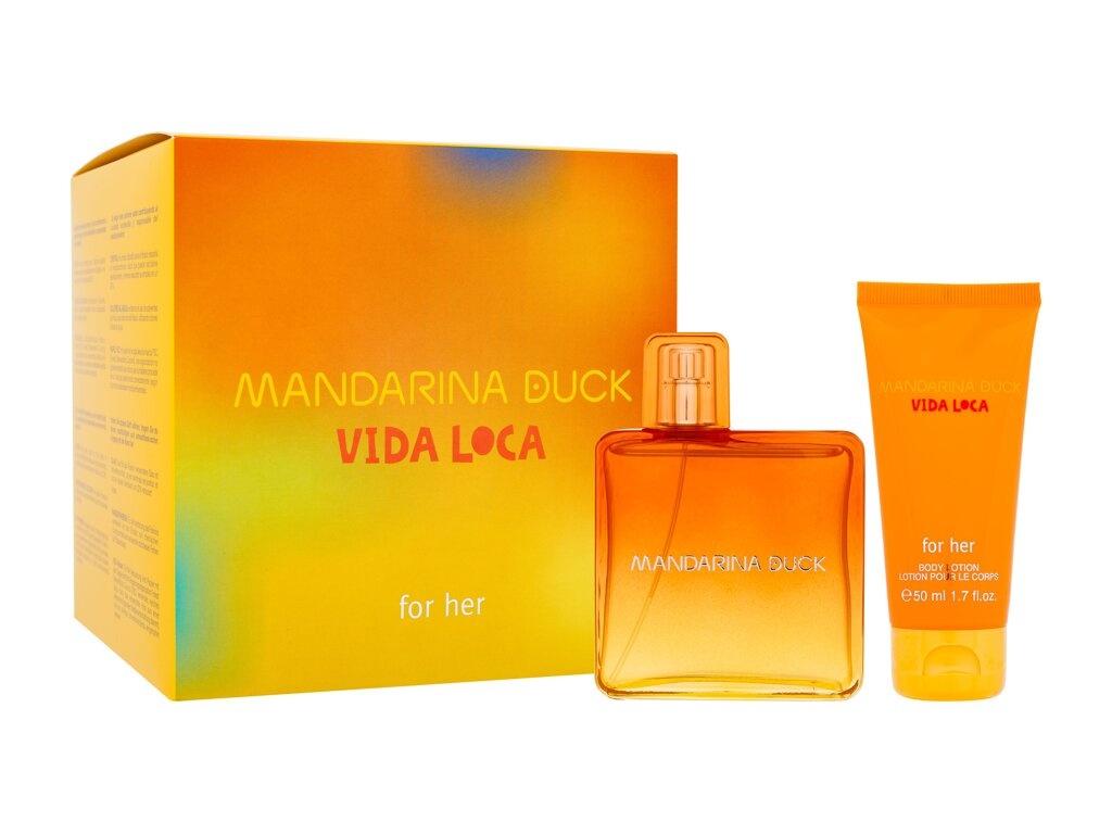 Mandarina Duck komplekt Vida Loca EDT 100ml + Body Lotion 50ml, naistele