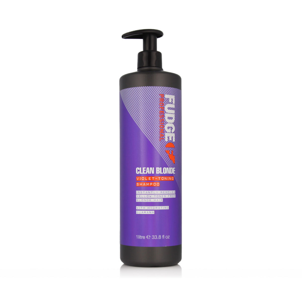 Fudge Professional tooniv šampoon blondidele juustele Blonde Violet 1 L