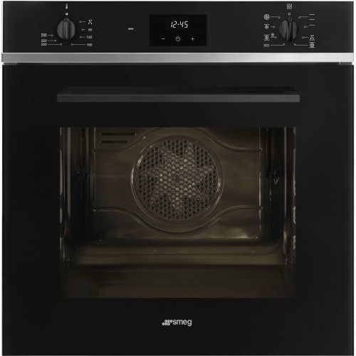 SMEG integreeritav ahi SF6400TB Selection, 70L, A, aurupuhastus, must