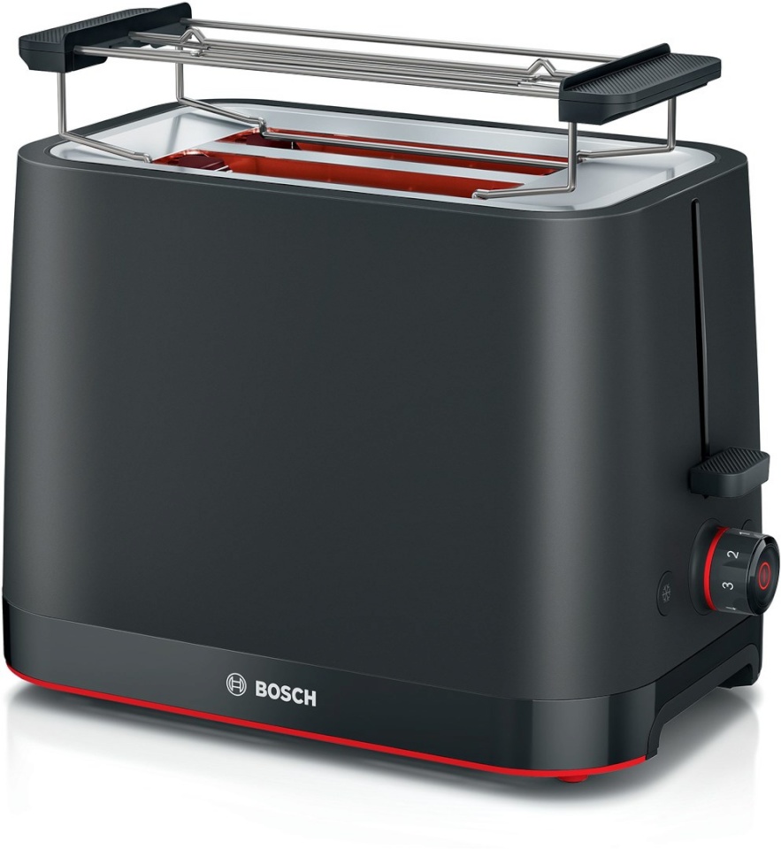 Bosch röster TAT3M123 Toaster, 950W, must