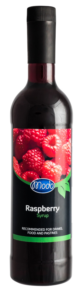 Modo siirup Raspberry Flavour Syrup, 75cl
