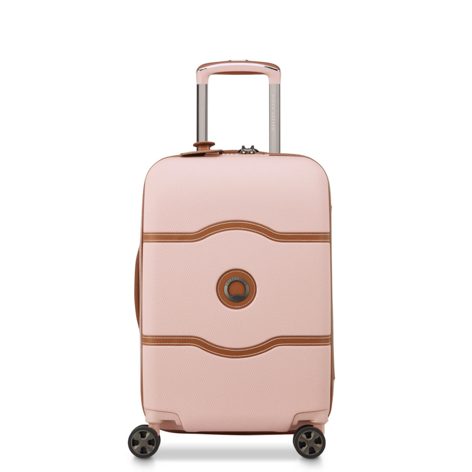 Delsey reiekohver Châtelet Air 2.0 55cm, roosa
