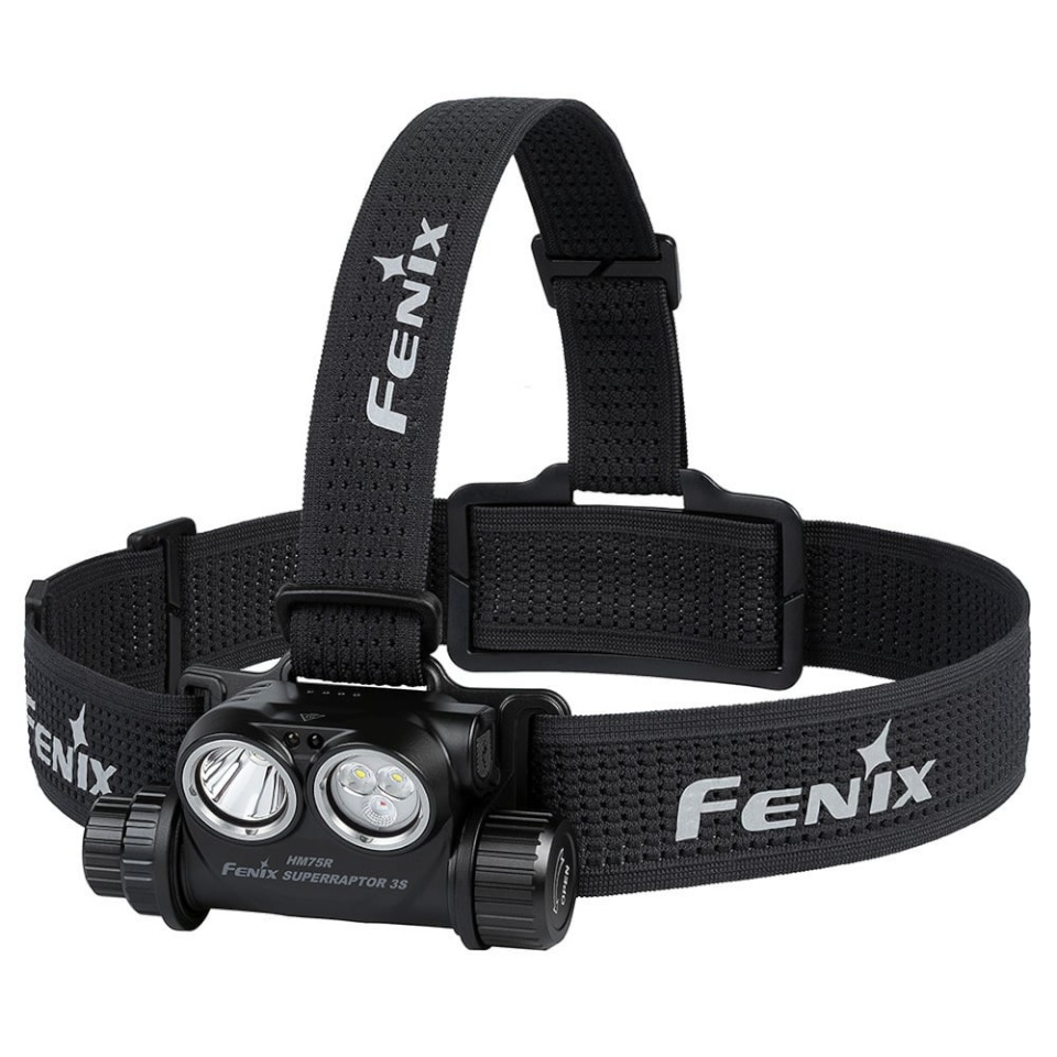 Fenix pealamp HM75R SUPERRAPTOR 3S Headlamp, 1800 lm, must