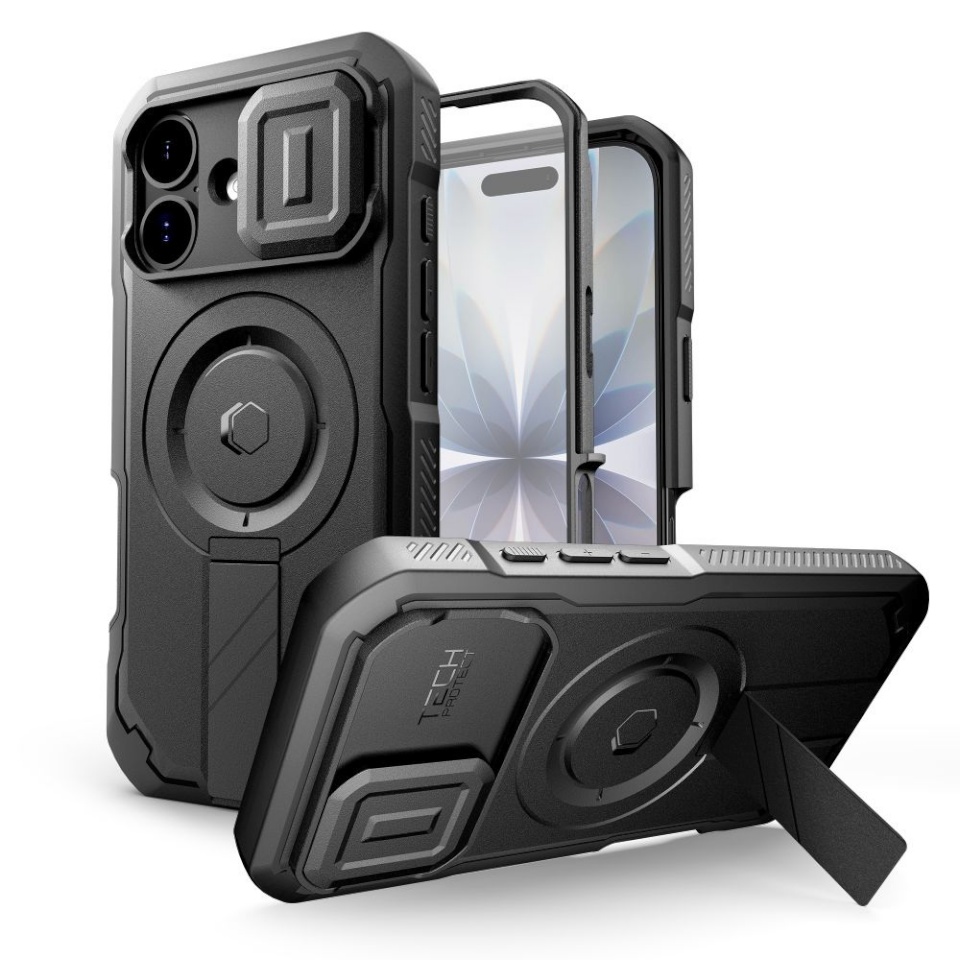 Tech-Protect KEVLAR MagSafe iPhone 17 Black