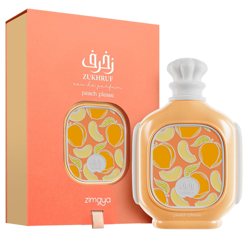 Zimaya parfüüm Zukhruf Peach Please 100ml, unisex