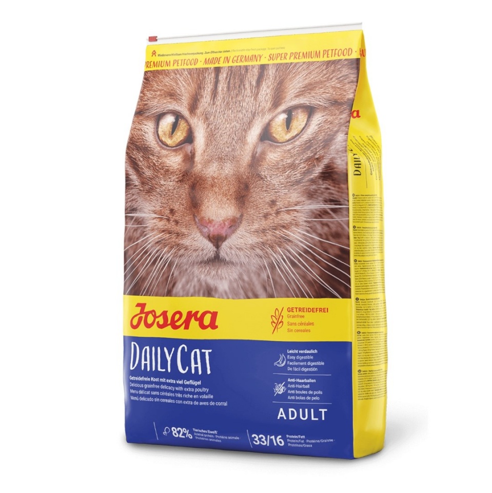 Josera kuivtoit kassile DailyCat, 2kg