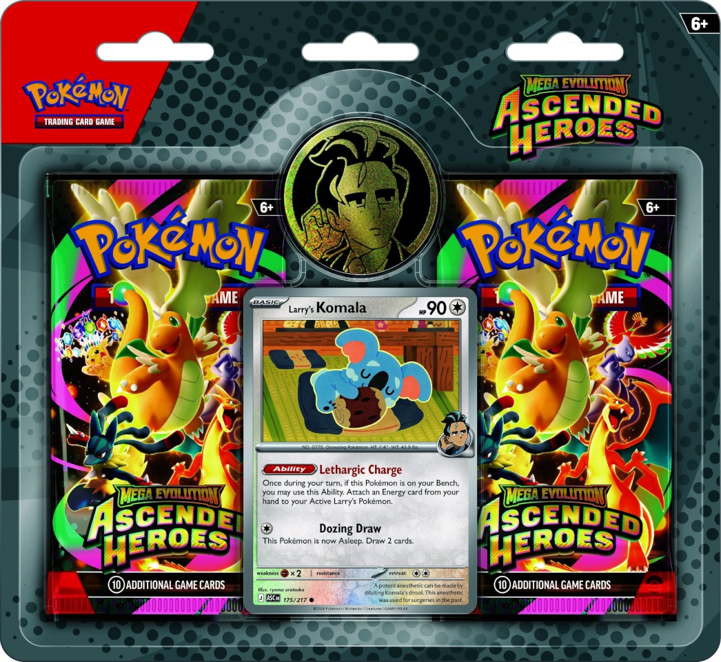 Pokemon kogumiskaardid Pokemon TCG ME02.5 Ascended Heroes Enhanced 2-Pack