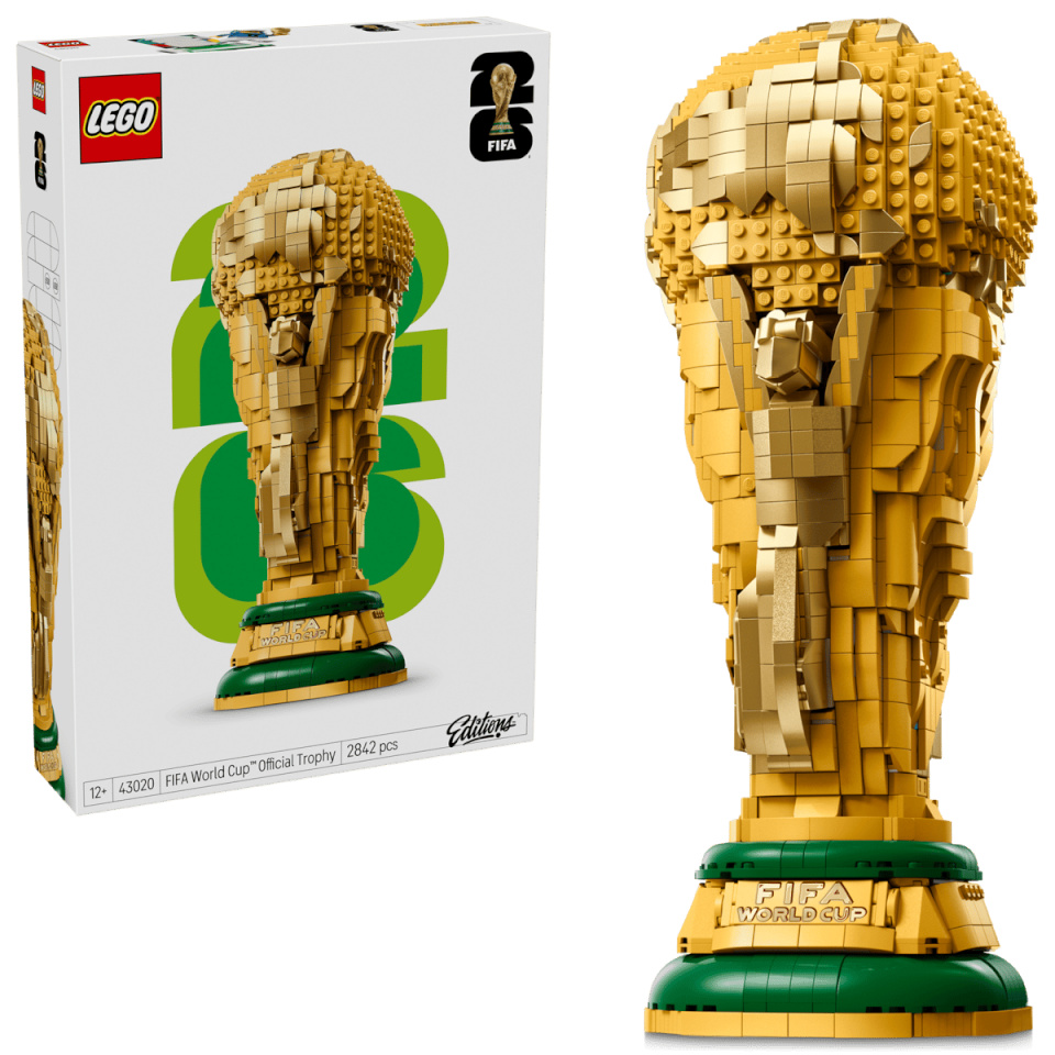 LEGO klotsid Editions FIFA World Cup 2026 Official Trophy (43020)