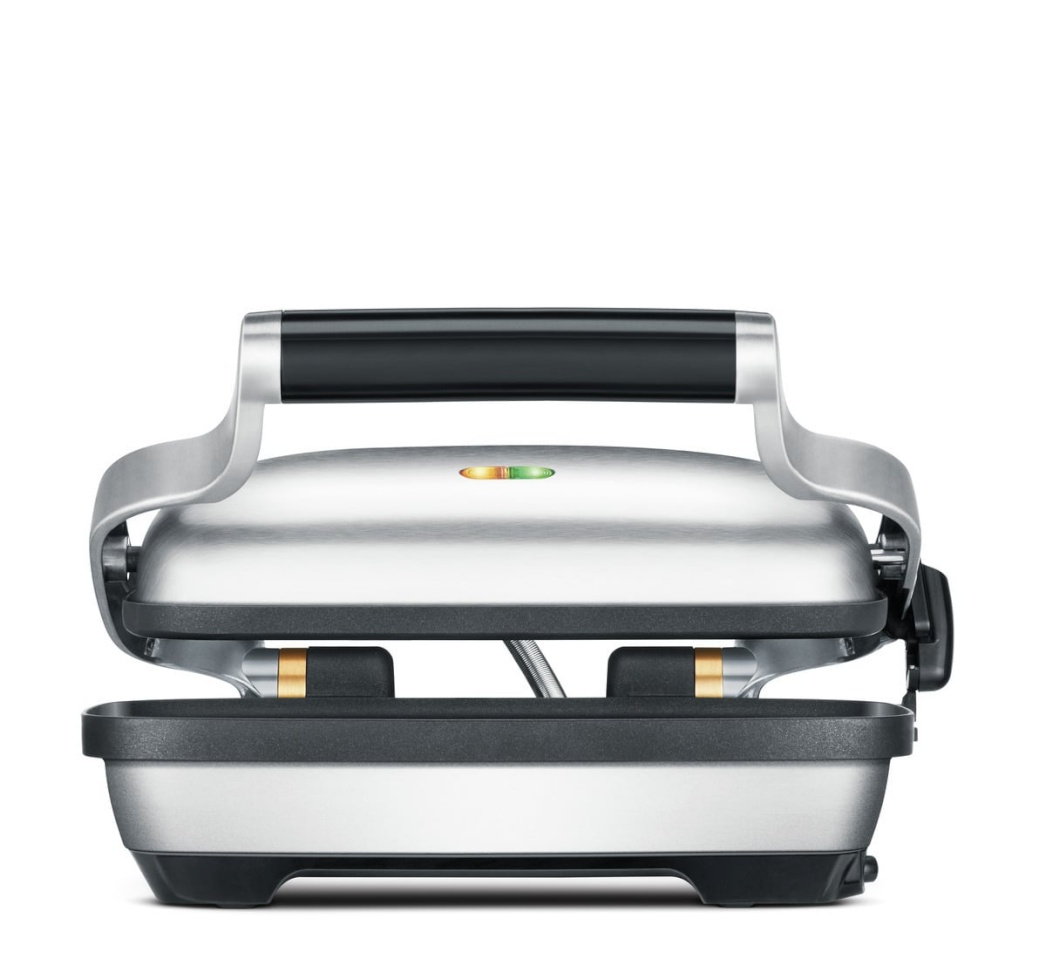 Sage võileivagrill Perfect Press Sandwich Maker, roostevaba teras/must