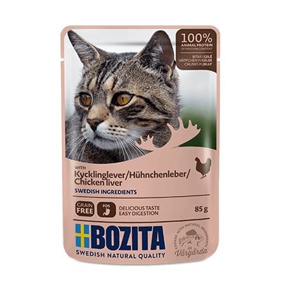 Bozita kassitoit 3630 Cats Moist Food 85 g