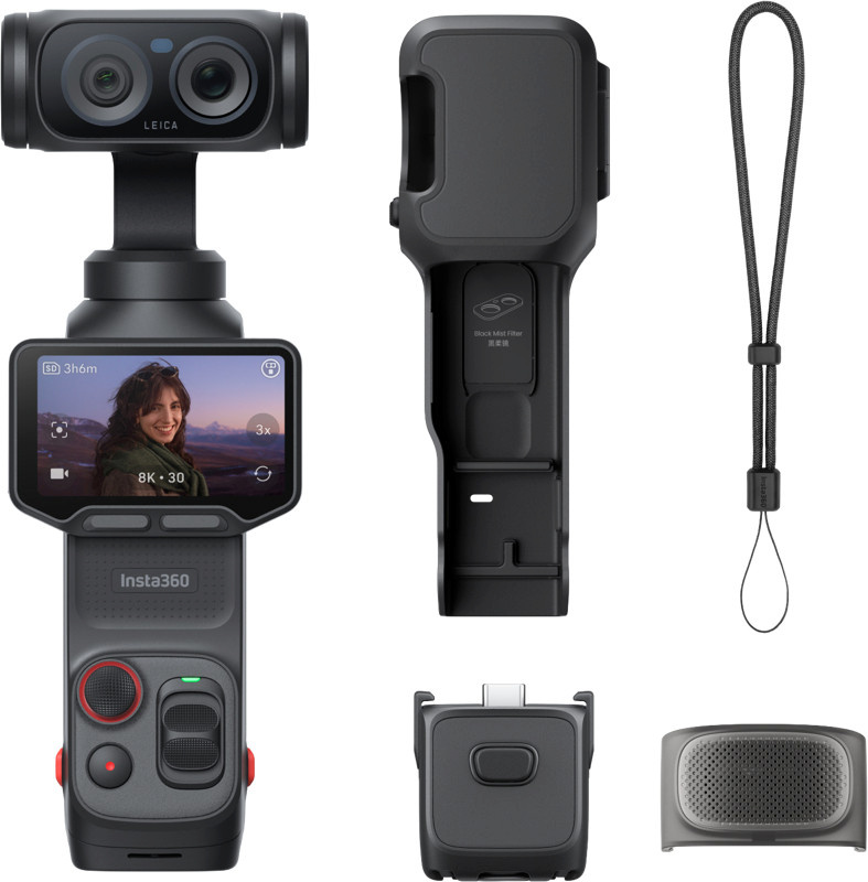 Insta360 Luna Ultra Standard Bundle, cosmic black