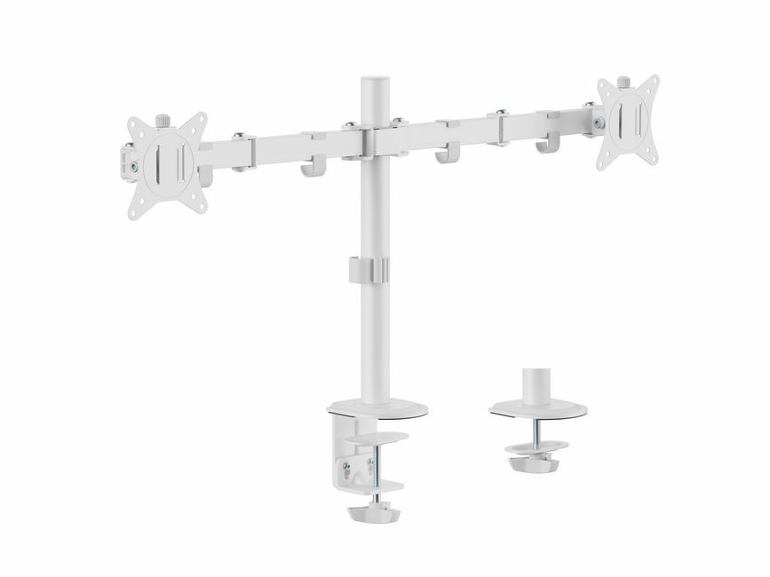 Equip monitori lauakinnitus 17"-32"/2TFT 360° H.verst. 9Kg valge Retail