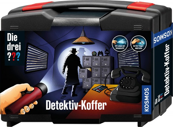Kosmos detektiivi varustus Detective Case 630553