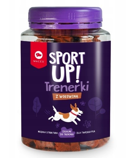 Maced maius koerale Sport Up! Beef - Dog treat - 300g
