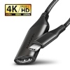 Axagon kaabel RVC-HI2M, USB-C -> HDMI 2.0 adapter 4K